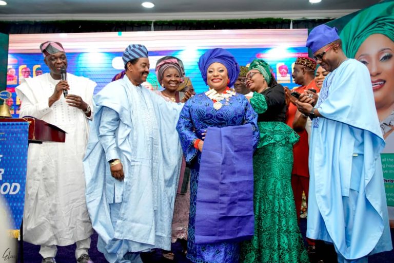 Rotary Club of Lekki Golden Installs Rtn. Christiana Okenla as 3rd Female and 7th President