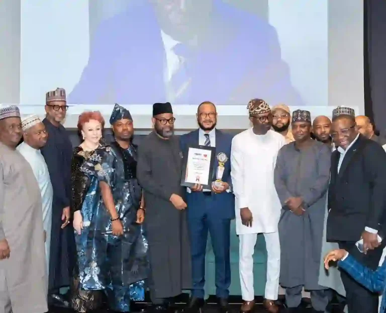 Governor Dauda Lawal Wins Face of Africa Governor of the Year Award in London