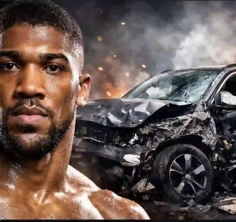 Anthony Joshua Set For Ring Return After Car Crash,