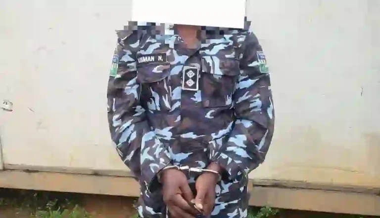 Police Officer Arrested After Shooting Restrained Suspect Dead in Delta State