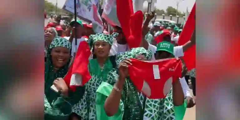 Kano Governor Denies Involvement in Controversial ‘Underwear Display’ at First Lady Rally