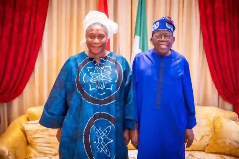 Iyabo Obasanjo Meets Tinubu, Shares Vision for Ogun State Governorship
