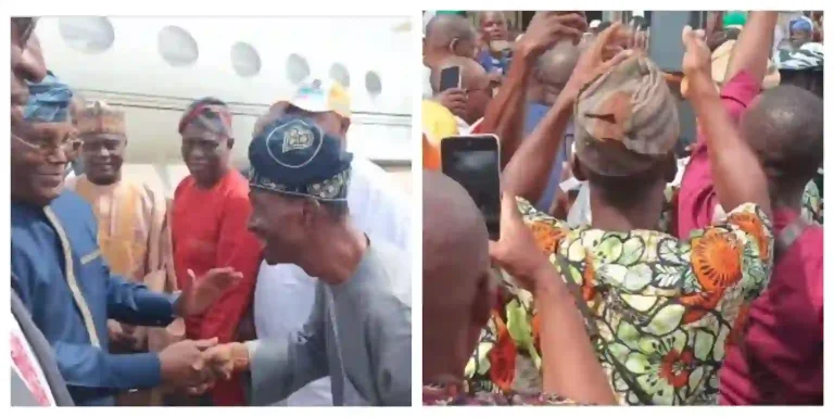 **Headline:** Crowds Flood Ibadan to Welcome Atiku Abubakar for Opposition Leaders’ Summit