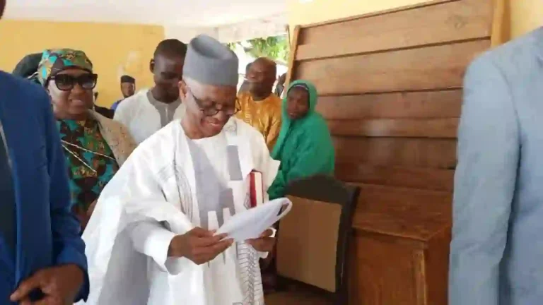 El-Rufai Arrives Kaduna Court as Bail Hearing Resumes in ICPC Case