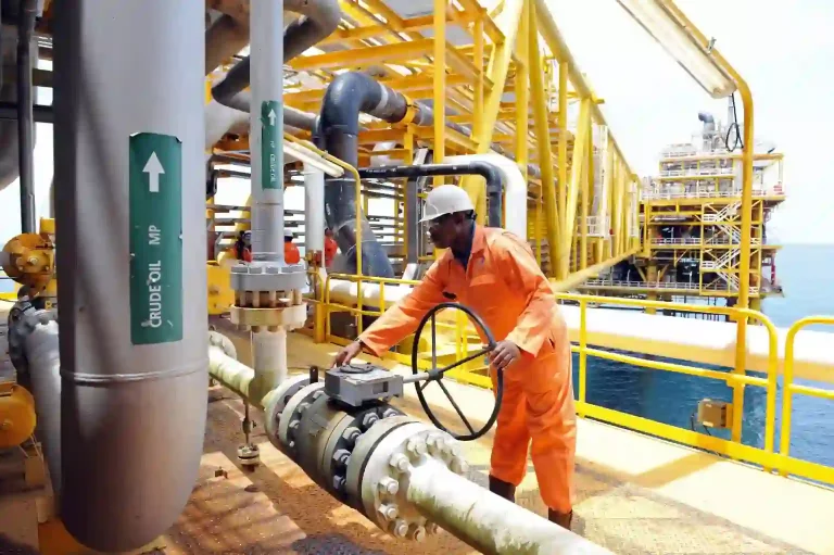 Bonny Light Crude Falls 14% Amid Global Supply Stability