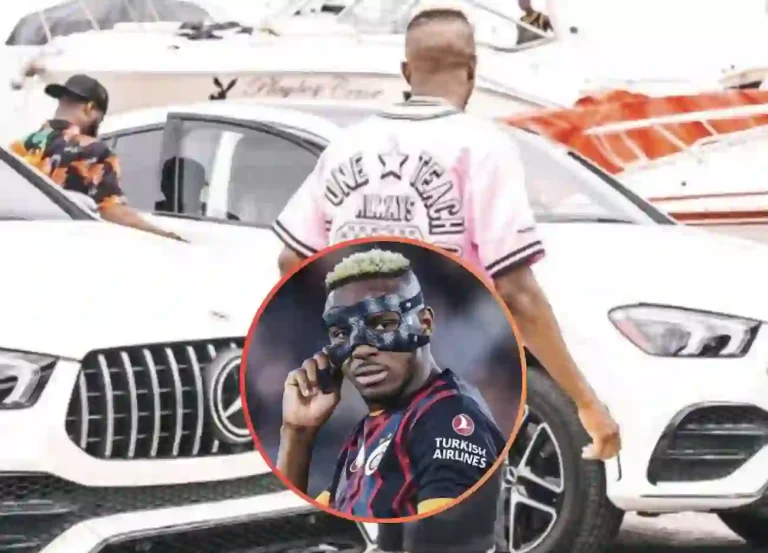 Mercedes-Benz Files Complaint Over Alleged ₦142m Debt Against Osimhen