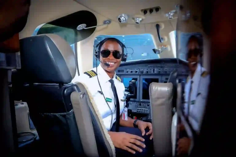 Nigerian Customs Female Pilot Earns U.S. Commercial Multi-Engine Licence