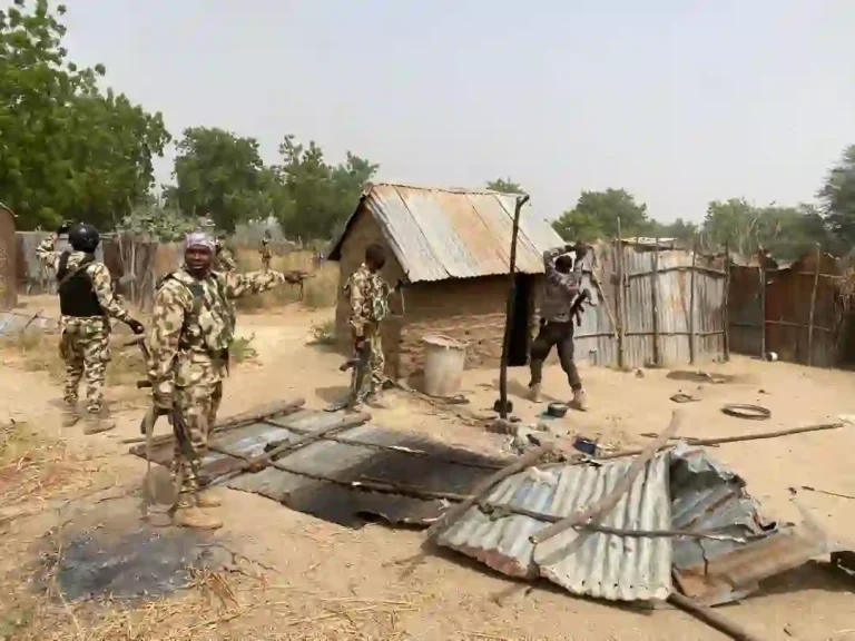 Troops Foil Terrorist Assault in Borno, Neutralise 24 Insurgents, Recover Arms Cache