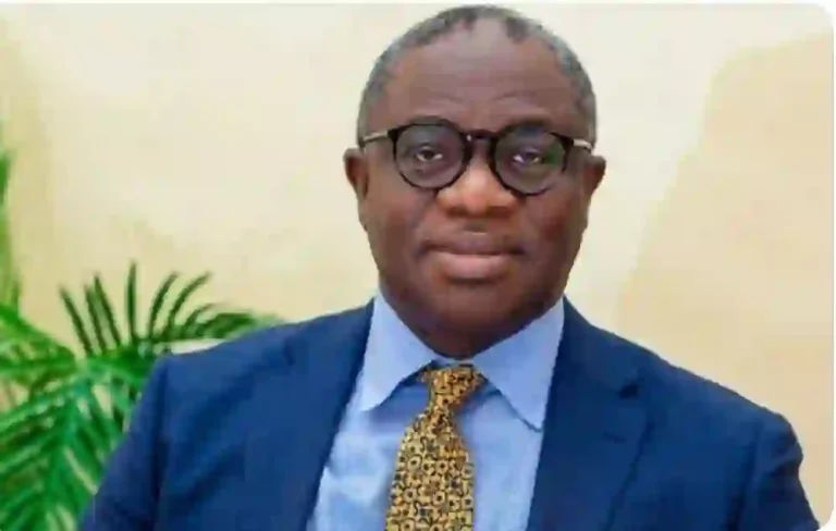 Oluyede Faults Ekiti Health Funding, Pledges N72bn Annual Revenue Drive Oluyede Faults Ekiti Health Funding, Pledges N72bn Annual Revenue Drive