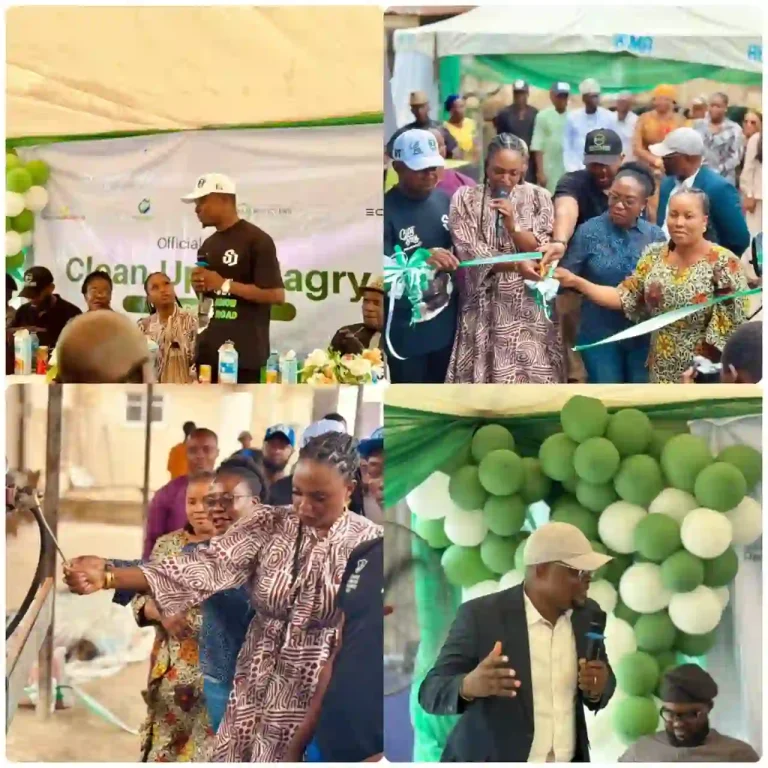 Sustainable Development: Rep Sesi Whingan and Wife Launch Innovative Recycling Hub in Badagry