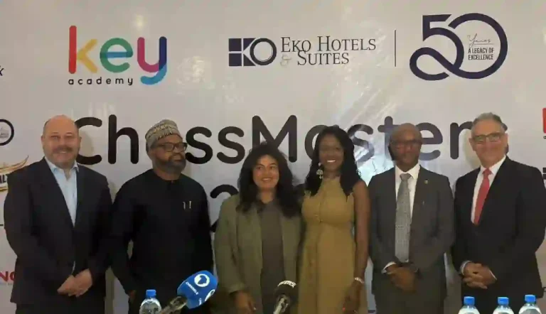 FirstBank Partners Eko Hotels & KEY Academy for ChessMasters 2026 Tournament
