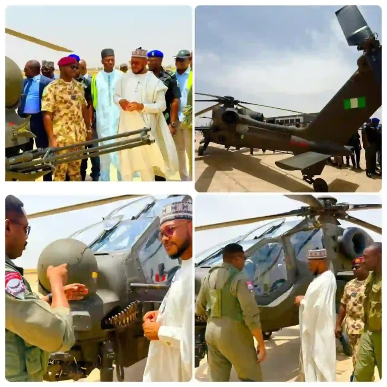 Governor Dauda Lawal Receives Nigerian Air Force Delegation in Gusau to Strengthen Security, Combat Terrorism
