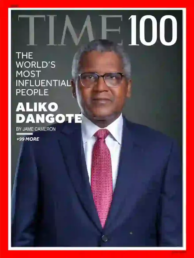 Dangote, Trump, Xi Among TIME’s 100 Most Influential People in 2026