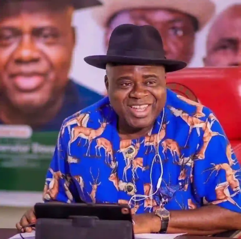 Douye Diri Finishing Strong