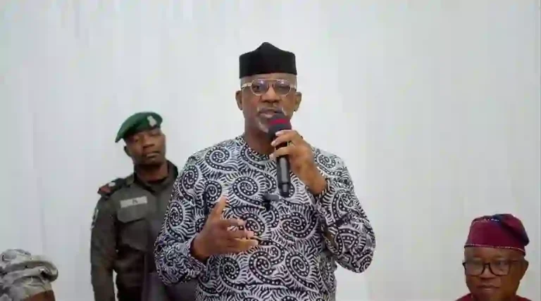 "I Am Tinubu's Anointed Man" — Abiodun Boasts in Secret Iperu Meeting; Says FG Is Broke, Governors Will Fund PBAT's 2027 Campaign