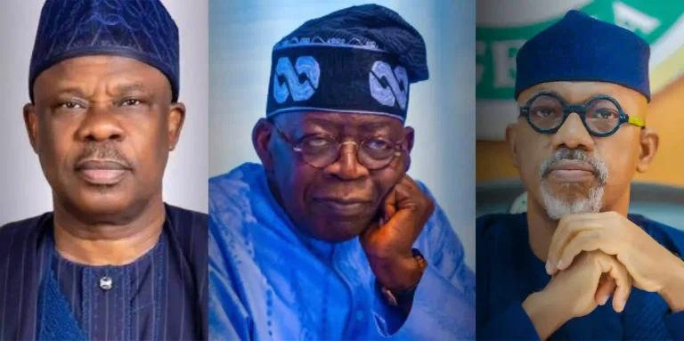 Allegations of ₦250k Signature Scheme Deepen Abiodun–Amosun Rivalry Ahead of Tinubu’s Visit