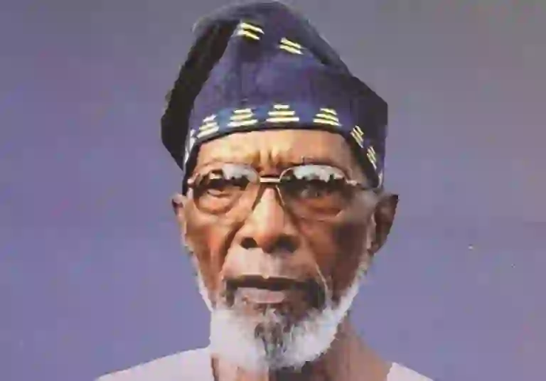Scholar and Institute Chairman Dr. Samuel Olusegun Osoba Dies at 92 Scholar and Institute Chairman Dr. Samuel Olusegun Osoba Dies at 92