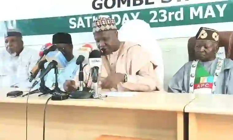 Tinubu Sweeps Gombe APC Primary Tinubu Sweeps Gombe APC Primary