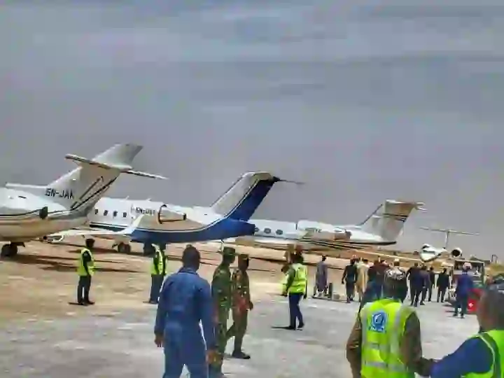 Aviation Authority Gives Gusau Airport Green Light for 2026 Hajj Operations Aviation Authority Gives Gusau Airport Green Light for 2026 Hajj Operations