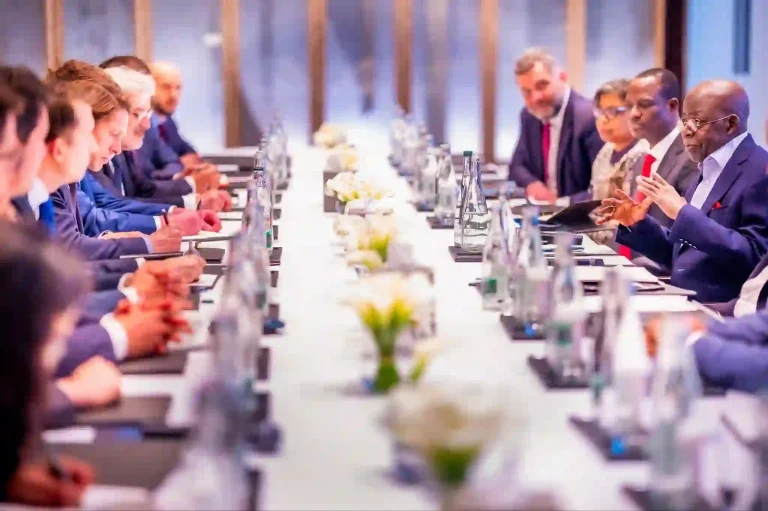 Tinubu Courts Global Investors in France, Pitching Nigeria as Prime Destination Tinubu Courts Global Investors in France, Pitching Nigeria as Prime Destination