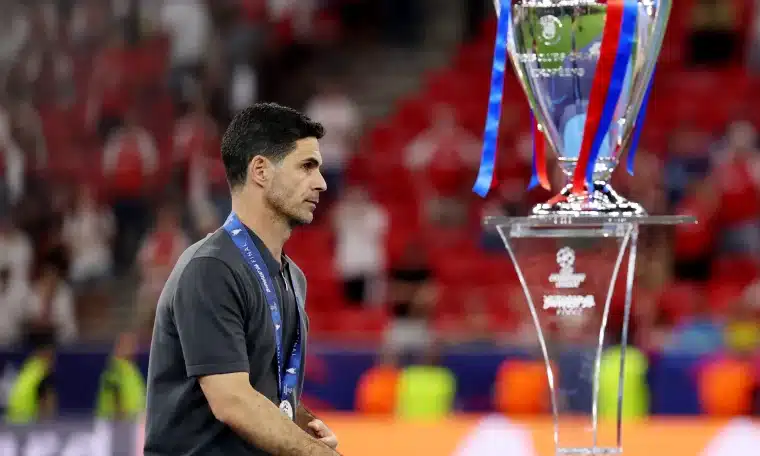 Arsenal’s Champions League Agony Continues as PSG Defeat Sets Unwanted Record Arsenal's Champions League Agony Continues as PSG Defeat Sets Unwanted Record