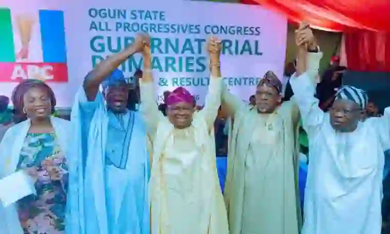 Yayi Clinches Ogun APC Governorship Ticket With 304,055 Votes Yayi Clinches Ogun APC Governorship Ticket With 304,055 Votes