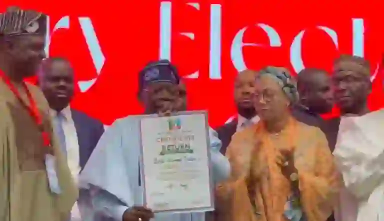 Tinubu Accepts APC 2027 Ticket, Vows To Deepen Reforms And Strengthen Nigeria Tinubu Accepts APC 2027 Ticket, Vows To Deepen Reforms And Strengthen Nigeria