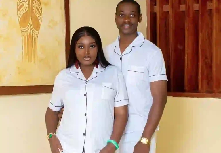 Nollywood Couple Lateef Adedimeji and Mo Bimpe Welcome Triplet Boys After Five Years Together