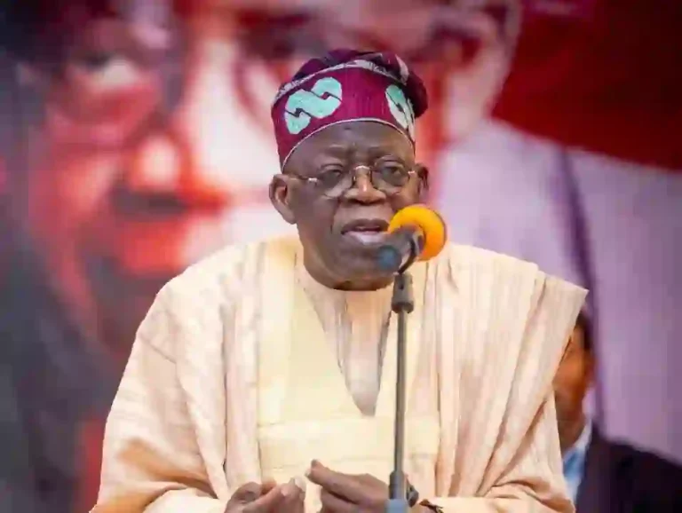 Tinubu: Nigerians Want Modern Hospitals But Don’t Want to Pay Taxes