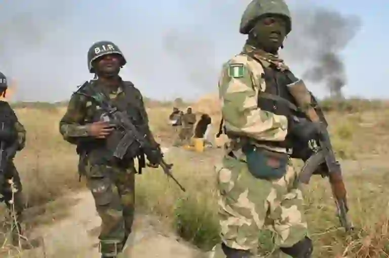 Troops Rescue Kidnap Victims, Recover Explosives During North-East Operations Troops Rescue Kidnap Victims, Recover Explosives During North-East Operations