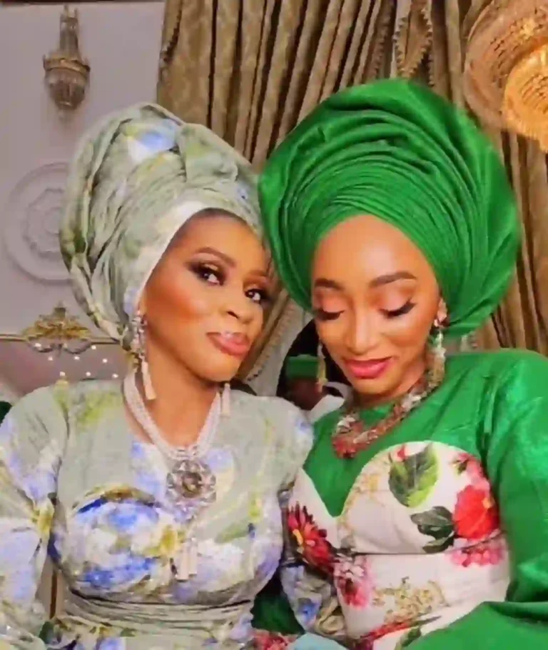 When Rahidat made Shade Okoya a Proud Mum