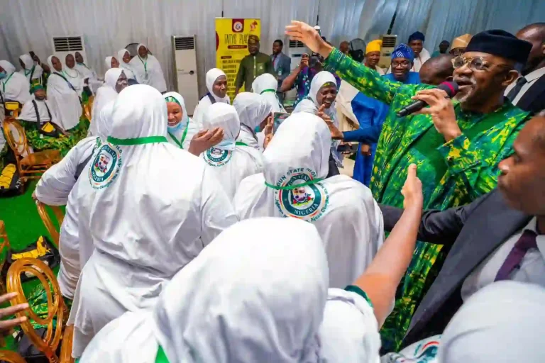 Ogun Pilgrims Land in Saudi Arabia as Gateway Airport Records First International Flight