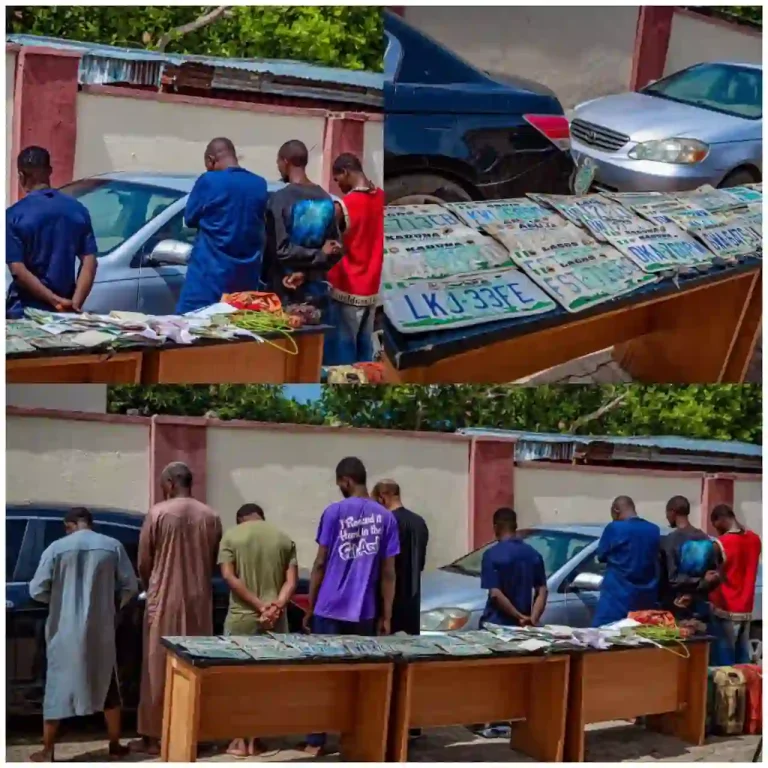 NSCDC Dismantles Interstate Carjack Syndicate, Arrests 6, Recovers 5 Vehicles NSCDC Dismantles Interstate Carjack Syndicate, Arrests 6, Recovers 5 Vehicles