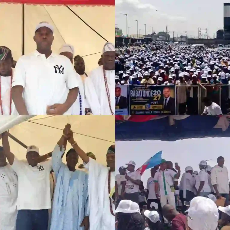 2027: APC Leaders, Residents Rally Behind Tinubu, Hamzat, Lagos Lawmaker In Eti-Osa