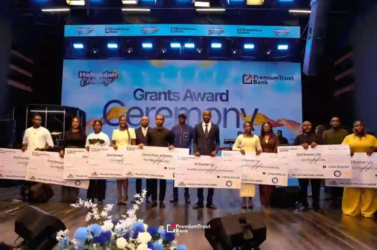 PremiumTrust Bank Awards N50 Million Grants To 13 Entrepreneurs