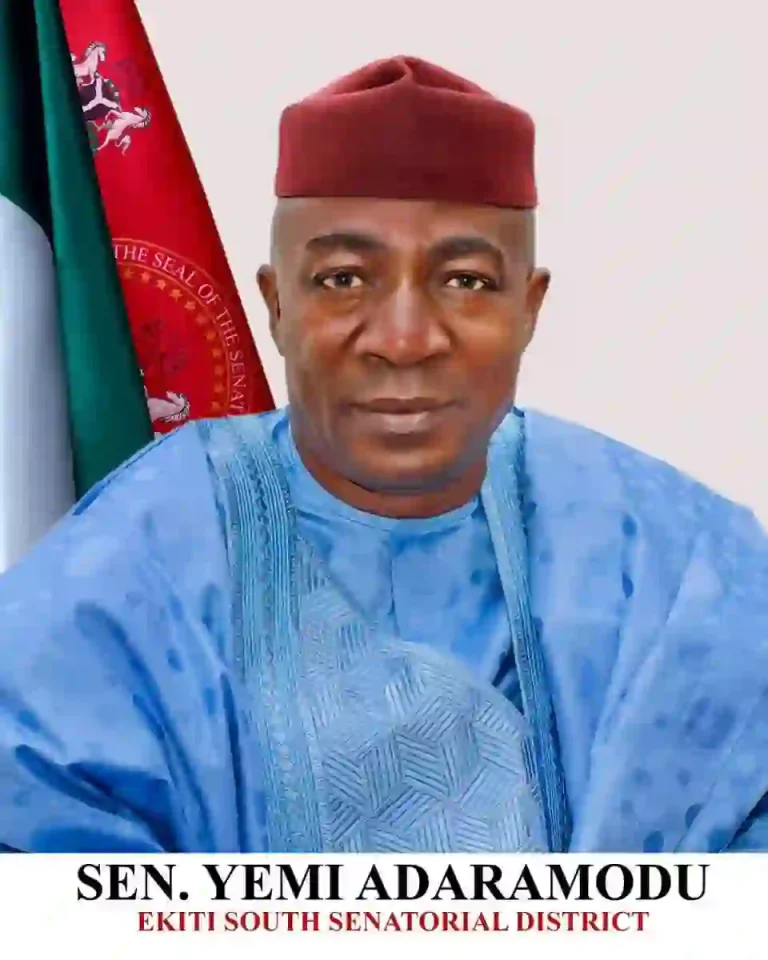 Ekiti South Elders Reject Senator Yemi Adaramodu Over Alleged Poor Performance