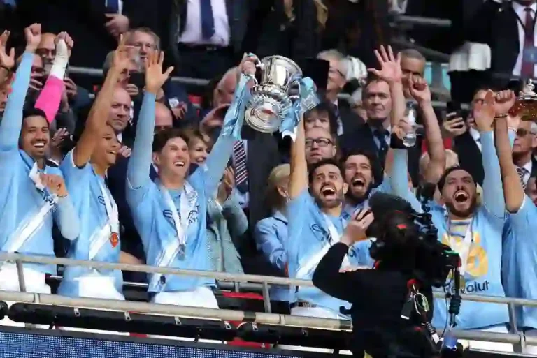Bernardo Silva, John Stones End Manchester City Journey With FA Cup Triumph Bernardo Silva, John Stones End Manchester City Journey With FA Cup Triumph