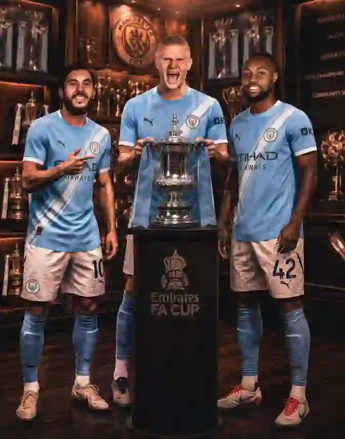 Manchester City Win Record 8th FA Cup Title, Complete Impressive Domestic Double Manchester City Win Record 8th FA Cup Title, Complete Impressive Domestic Double