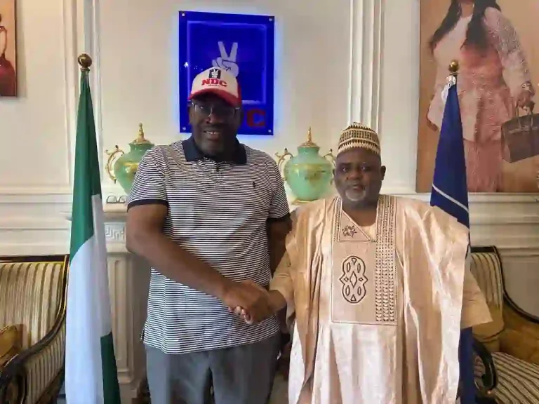 Jigawa 2027: High-Profile Aspirant, Dr. Aminu Sani Dutse, Picks NDC Governorship Form, Seeks Senator Dickson's Blessing