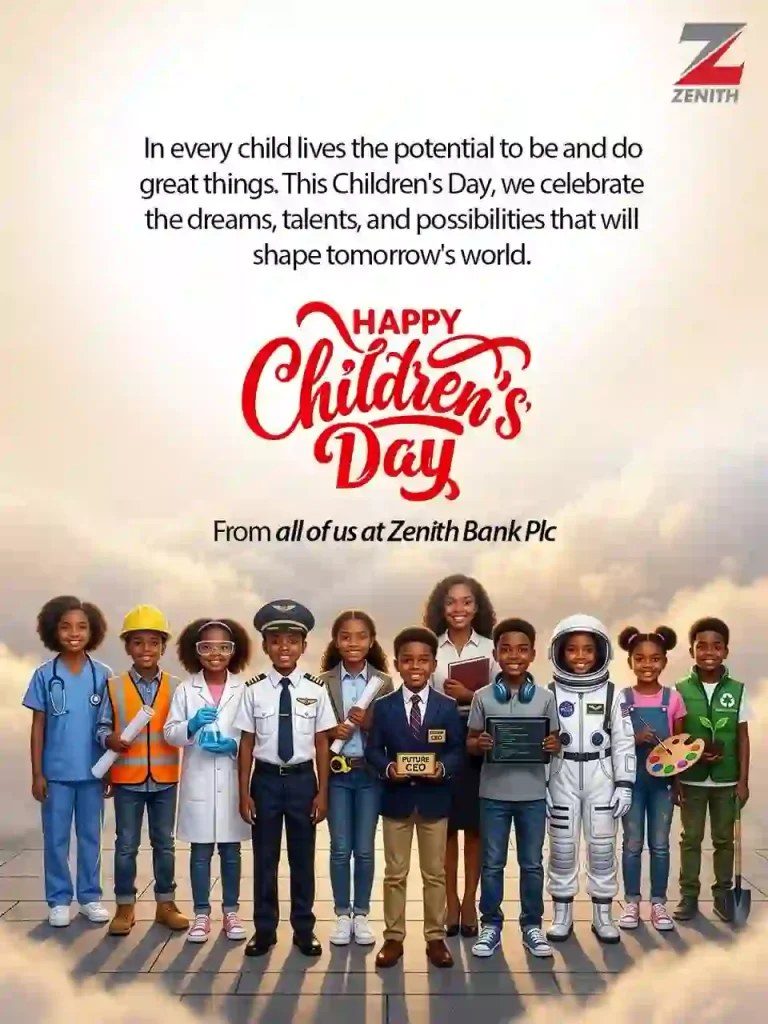 Zenith Bank Reaffirms Commitment To Children Through Education, Inclusion And Empowerment Zenith Bank Reaffirms Commitment To Children Through Education, Inclusion And Empowerment