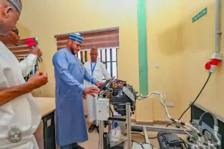 FG Commissions Automotive Training Centre in Gusau, Trains 100 Youths in Mechatronics