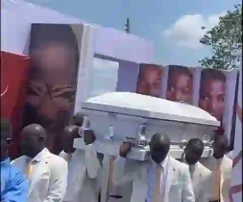 Alex Ekubo Laid to Rest in Arochukwu as Governor, Stars Pay Final Tribute Alex Ekubo Laid to Rest in Arochukwu as Governor, Stars Pay Final Tribute
