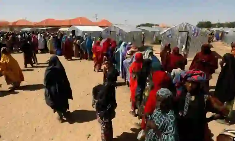 Zulum: Bama IDP Camp to Shut Down Within One Month Zulum: Bama IDP Camp to Shut Down Within One Month