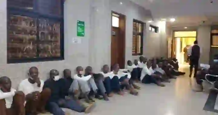 FG Begins Trial of Over 400 Terrorism Suspects in Abuja FG Begins Trial of Over 400 Terrorism Suspects in Abuja