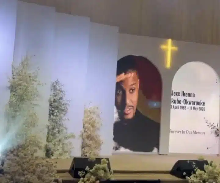 Nigerian Celebrities Gather to Honour Late Actor Alex Ekubo at Service of Songs Nigerian Celebrities Gather to Honour Late Actor Alex Ekubo at Service of Songs