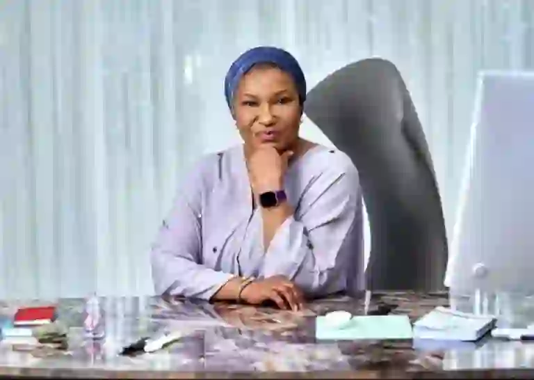 Kingibe Denies Forgery Claim, Says She Never Endorsed Akpoti-Uduaghan Suspension Report Kingibe Denies Forgery Claim, Says She Never Endorsed Akpoti-Uduaghan Suspension Report