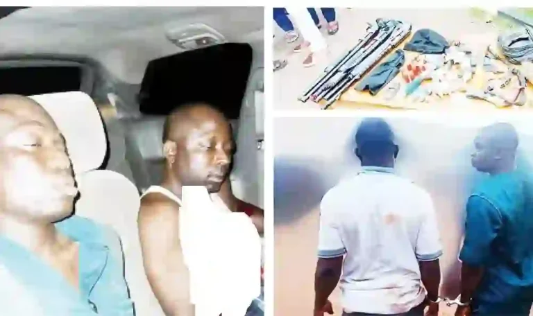 Suspects Detail How They Tracked, Ambushed and Kidnapped Adelabu's Sister and Twin Sons