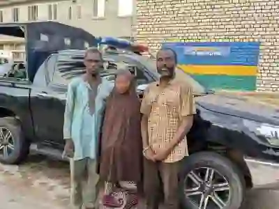 Kaduna Police Free Three Kidnap Victims After 40 Days, Arrest Five Suspected Accomplices Kaduna Police Free Three Kidnap Victims After 40 Days, Arrest Five Suspected Accomplices