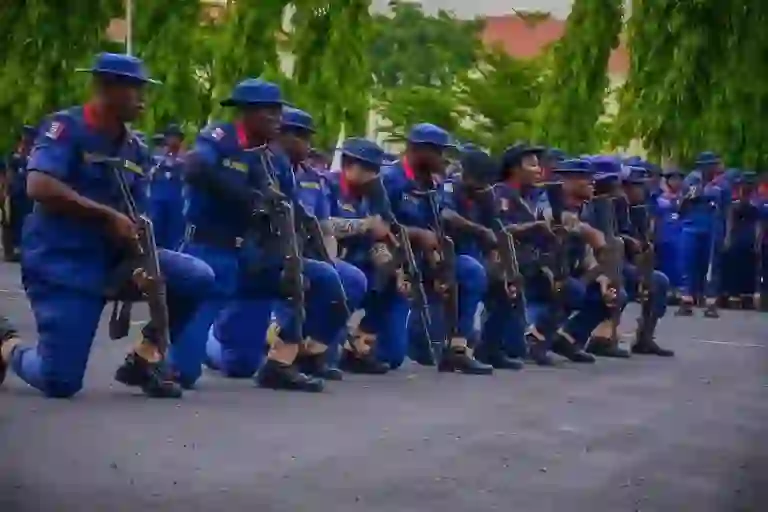 NSCDC Rescues Teen Girl, Nabs Two Suspects Over Alleged Kidnap and Sexual Assault in Edo NSCDC Rescues Teen Girl, Nabs Two Suspects Over Alleged Kidnap and Sexual Assault in Edo