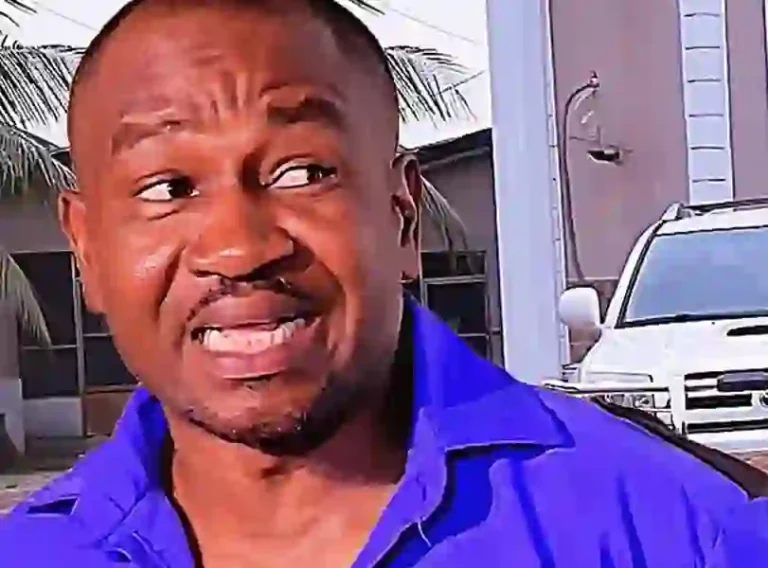 Fred Ebere Slams Mr Ibu’s Widow Over Public Appeal, Demands Accountability for Late Actor’s Assets